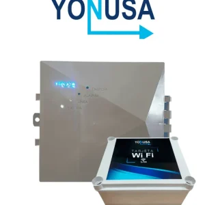 YONUSA EYNG12001WIFI - Paquete de ENERGIZADOR de nueva generacion 12 500V / Modulo WiFi para control desde SMARTPHONE / Ha...