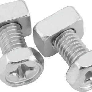Yuasa 12mm Nut & Bolt Set AA - 24 Unidades
