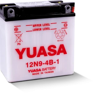 Yuasa 12N9-4B-1 Conventional 12-Volt Battery para Mandos Distancia