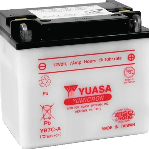Yuasa YB7C- Yumicron 12-Volt Battery AA - 24 Unidades
