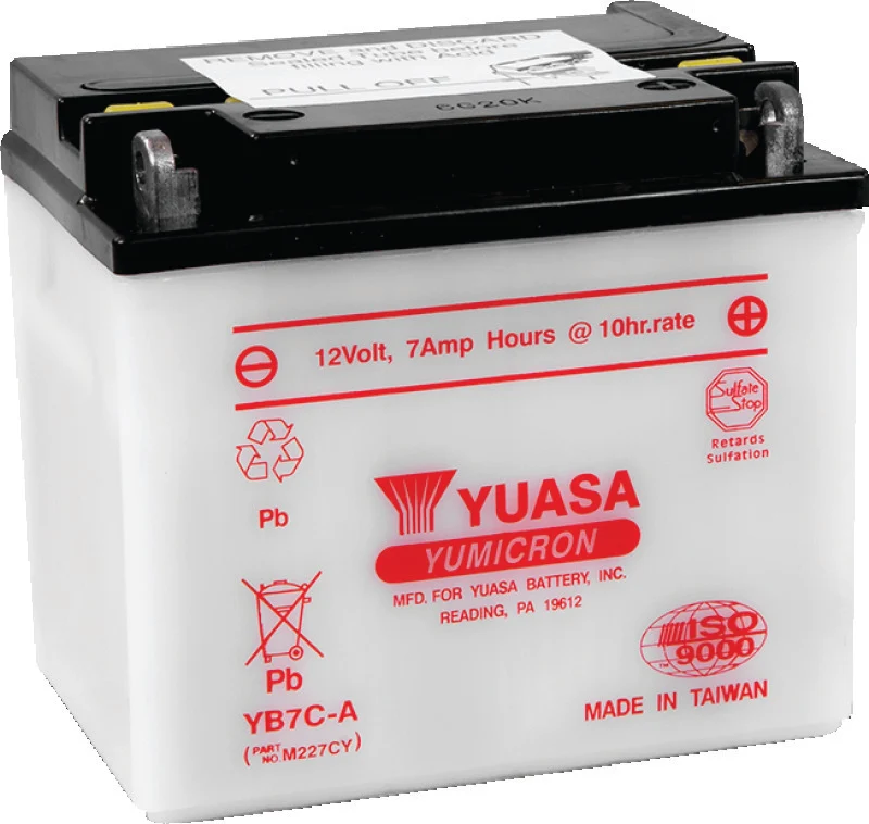 Yuasa YB7C- Yumicron 12-Volt Battery AA - 24 Unidades