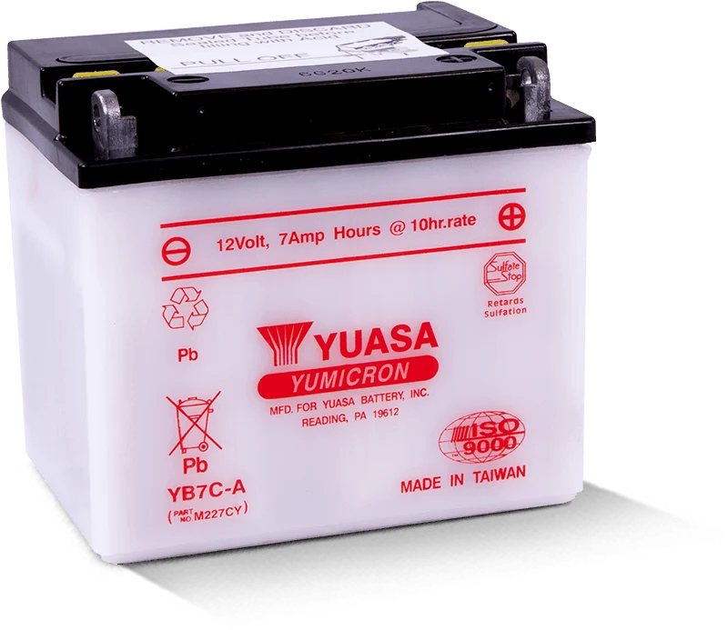 Yuasa YB7C- Yumicron 12-Volt Battery AA - 24 Unidades