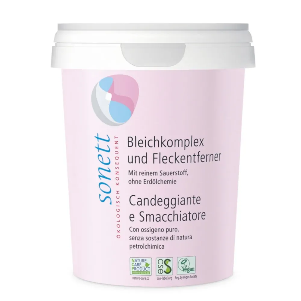 Blanqueador y Quitamanchas para Ropa Sonett 900 g Pack Familiar