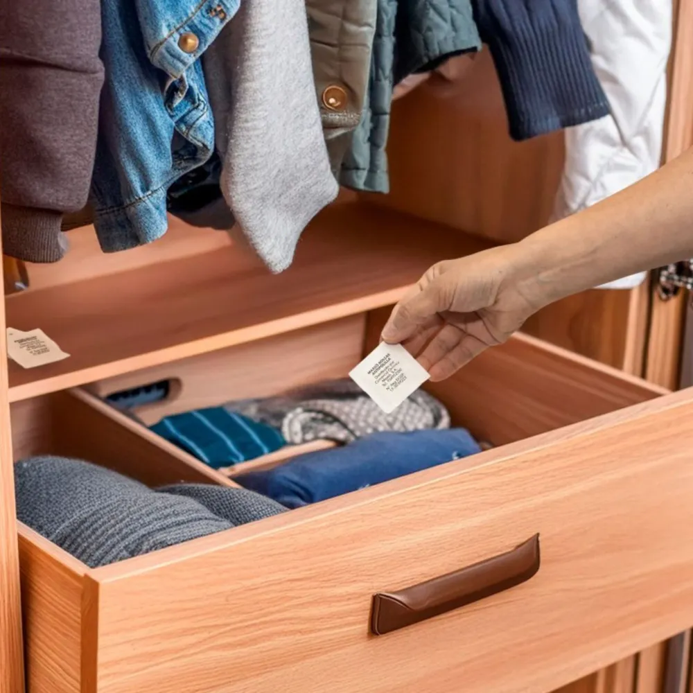 Bolsa Antipolillas Preben – Protección de Ropa con Aroma Lavanda (Duración 3 Meses) con Tecnologí de Nebulización
