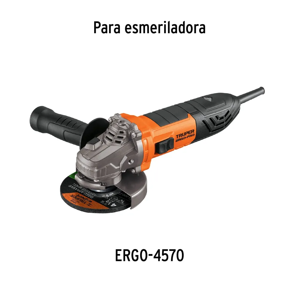 Bolsa con 2 carbones de repuesto para ERGO-4570, Truper para Hogar y Oficina