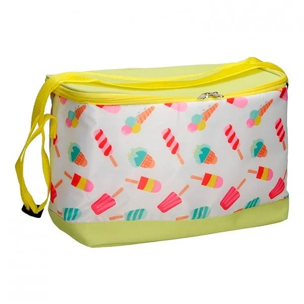 Bolsa frigo Helados 10 litros amarillo para Hogar y Oficina