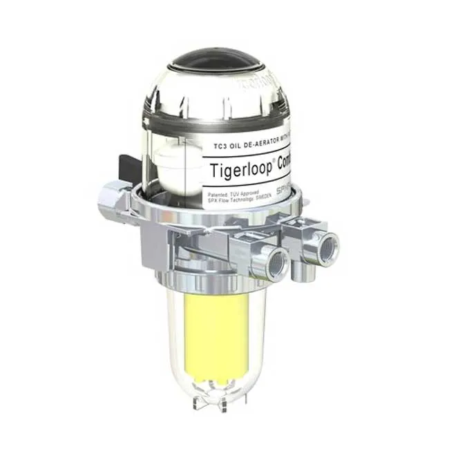 Purgador de Aire y Desgasificador TigerLoop Combi 3 TC3 110 con Filtro de Soja Natural