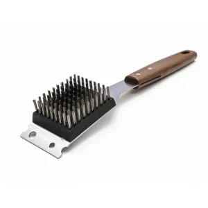 Cepillo Parrillero - Limpia Parrilla con Mango Telescópico