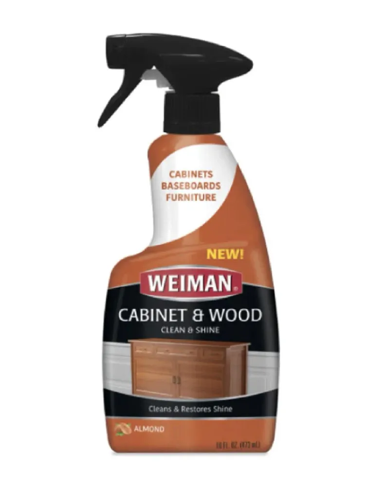 Aroma Limón Weiman Limpieza y Brillo Muebles de Madera Gatillo 473 cc