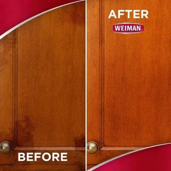 Aroma Limón Weiman Limpieza y Brillo Muebles de Madera Gatillo 473 cc