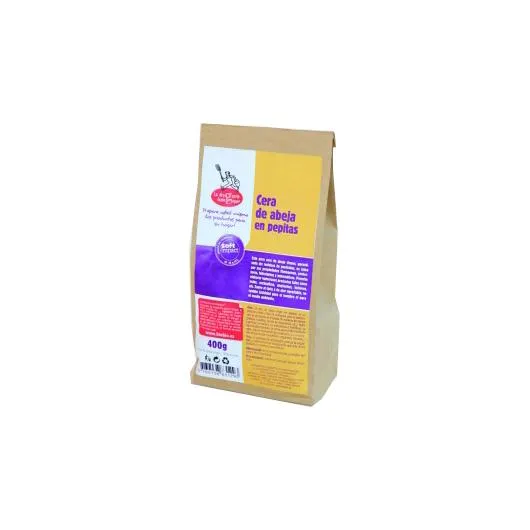 Cera de Abejas en pepitas La Droguerie Écologique 400 g Eco Friendly