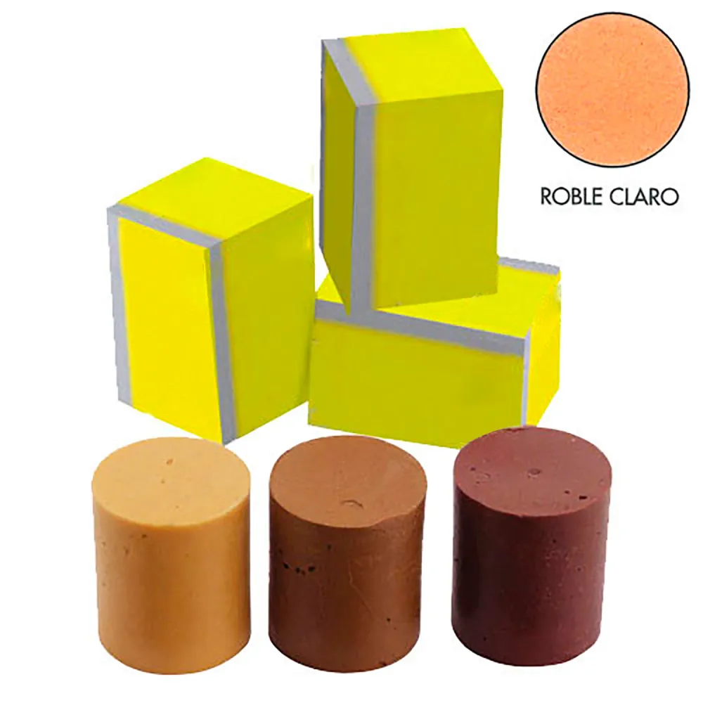 Desinfectante Cera Repara Madera 70 gr. Roble