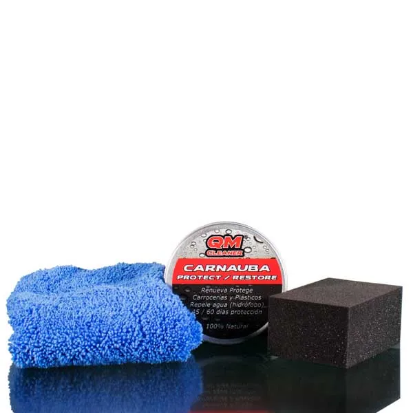 Limpiavidrios QM Cleaner Carnauba Protect Restore | Cera para brillo y protección