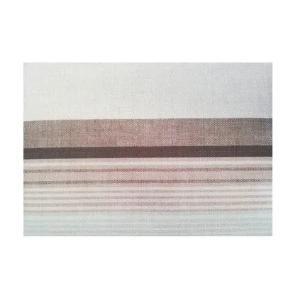 Mantel anti manchas rayas Eloísa 140 x 140