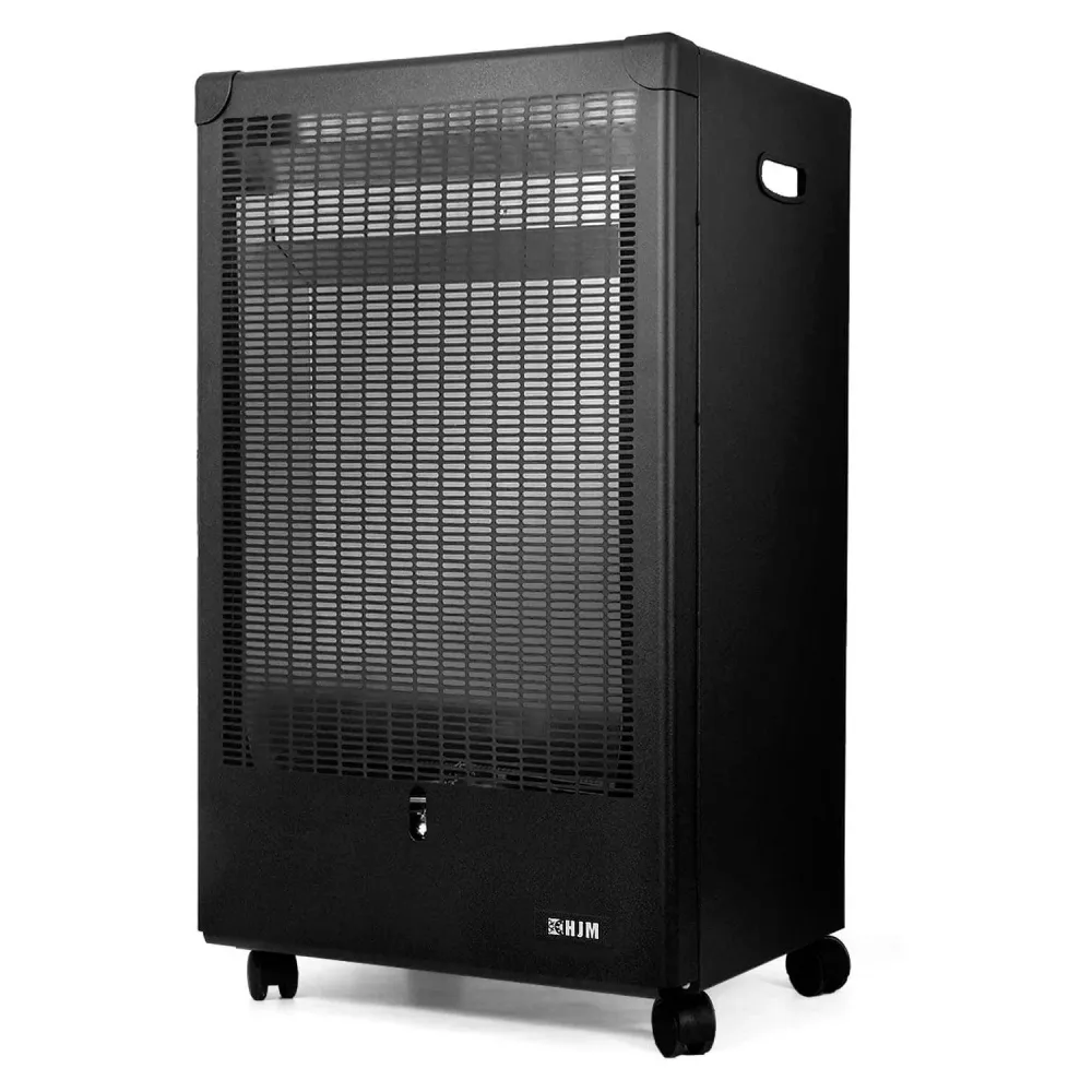 Estufa De Gas Butano Llama Azul Ga4200. tres veces Sistema Seguridad. Con ruedas. Encendido Piezoelectrico. Potencia 4.200 W.