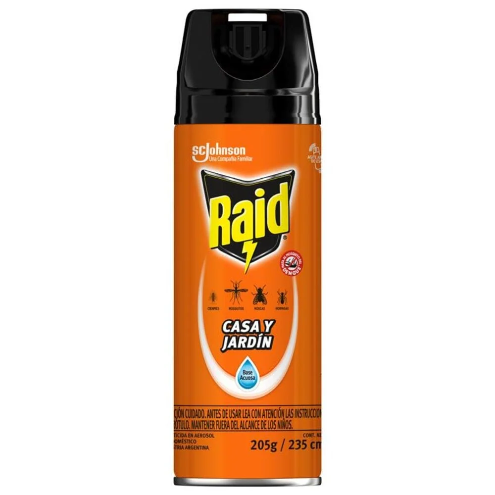 Adhesivo Insecticida Casa Y Jardín 235 Cc