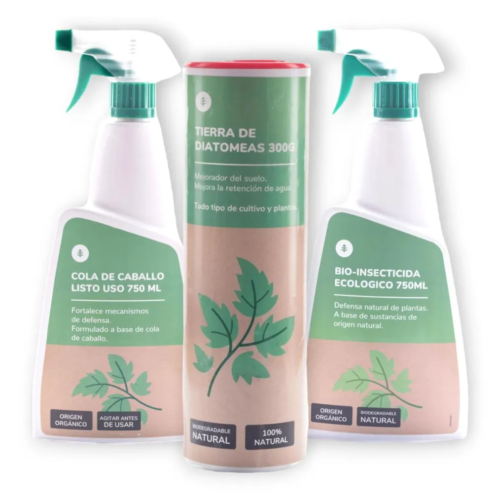 Adhesivo Pack Anti Plagas y Enfermedades de Interior Planeta Huerto