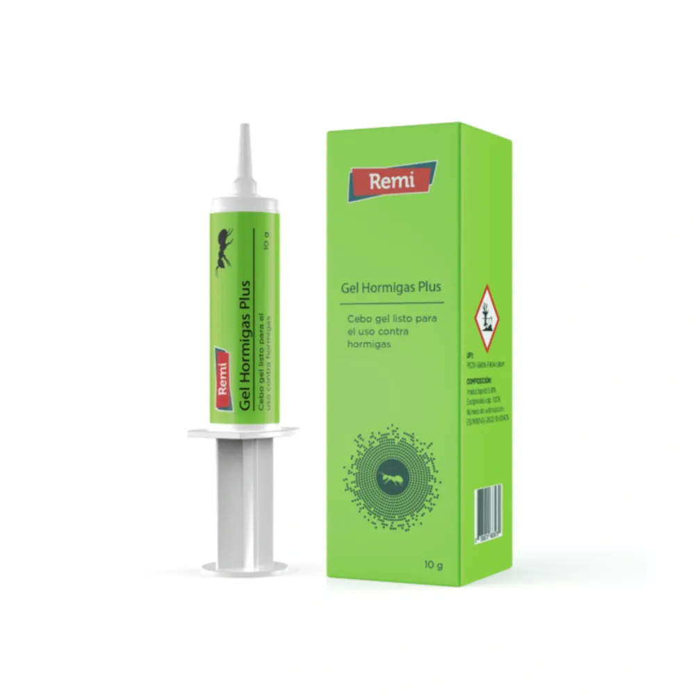 Alta Eficacia Profesional Gel Insecticida Hormigas Plus 10 gr