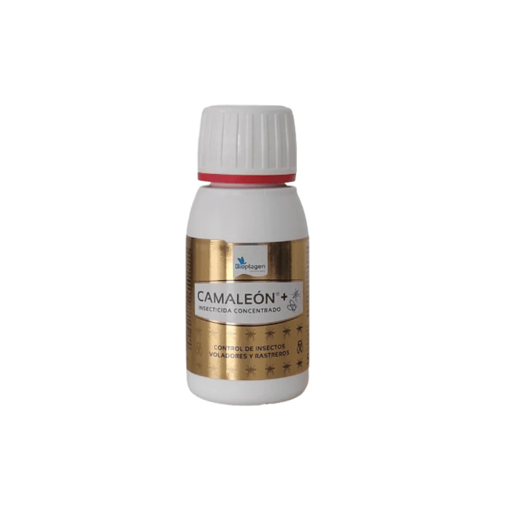 Bioplagen - Camaleón Plus Insecticida concentrado 50 ml para Cucarachas