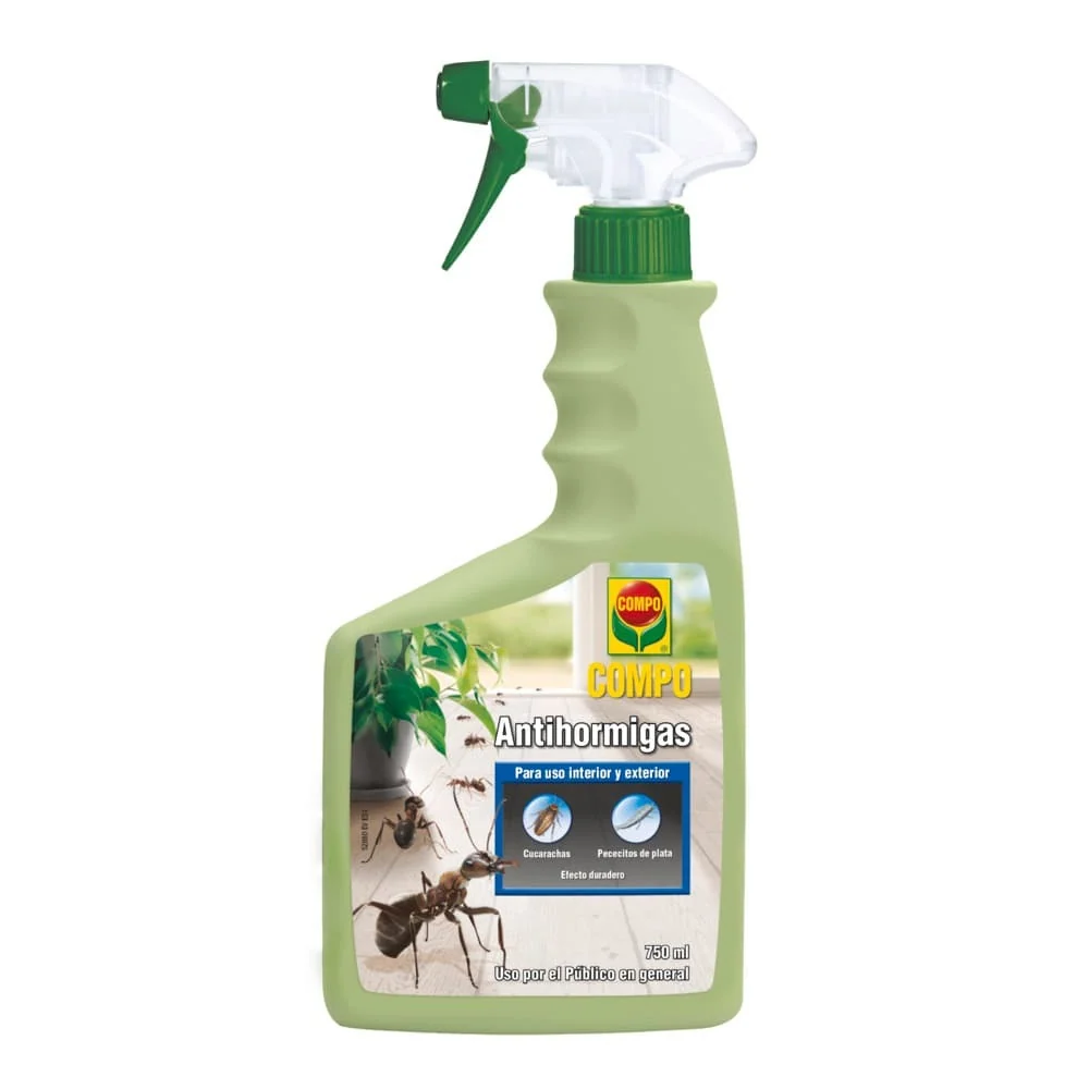 Compo Antihormigas pistola 750 ml con Luz UV