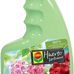 Compo Fazilo insecticida sin aditivos, Pulverizador, Control de plagas en plantas ornamentales de interior y exterior, 750 ml