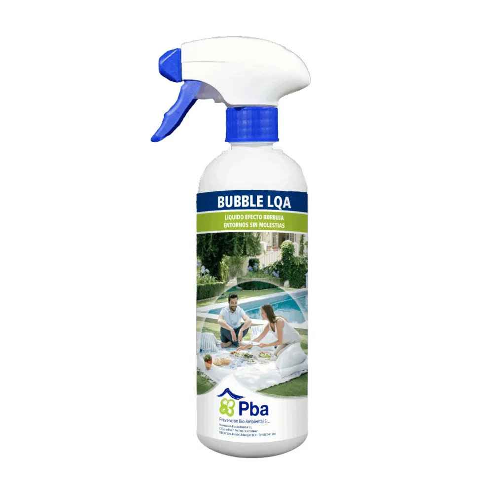 Eléctrico Bubble Kill LQA Insecticida 500ml - PBA