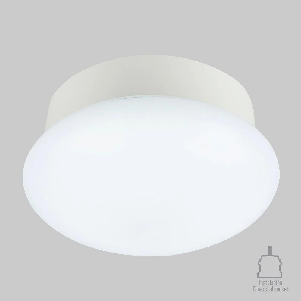 Eléctrico Columbus plafón led de interior