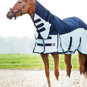 HorseGuard Aiman Rain & Insect Rug Placid Azul 155