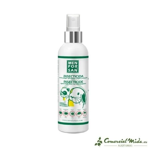 Insecticida para el Entorno MENFORSAN Hurones y Roedores 125ml en Pastillas