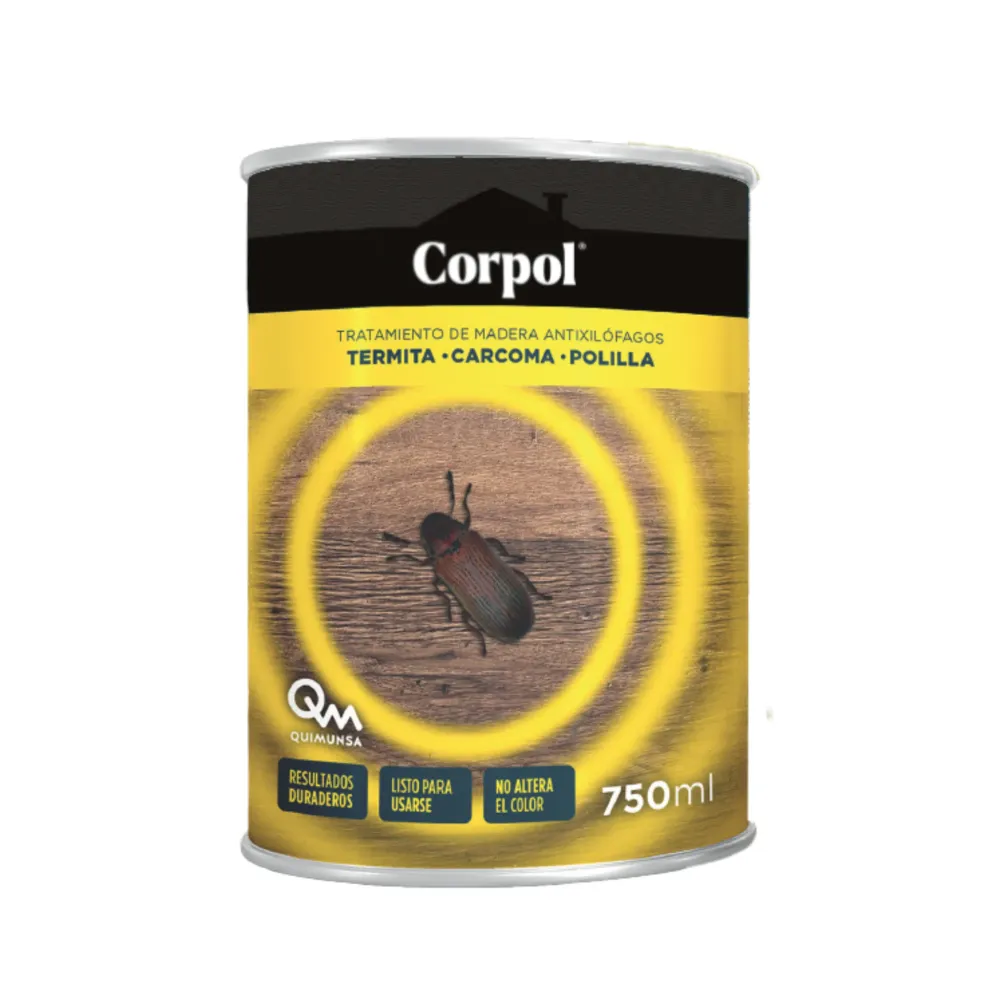 Insecticida para Madera Termita y Carcoma - Corpol en Gel