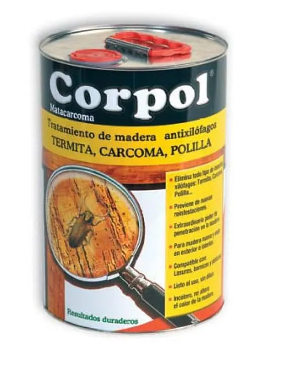 Insecticida para Madera Termita y Carcoma - Corpol en Gel