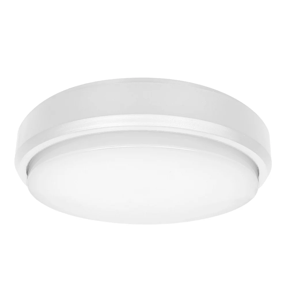 Natural Lámpara de Plafón SCREW REDONDO II Blanco