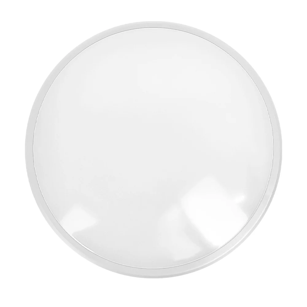 Natural Lámpara de Plafón SCREW REDONDO II Blanco