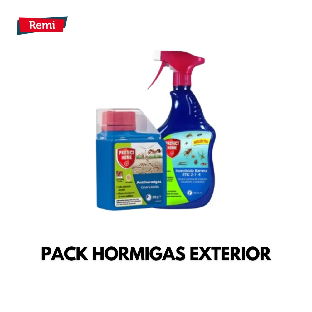 Pack insecticida hormigas exterior - Protect Home Dispensador Automático