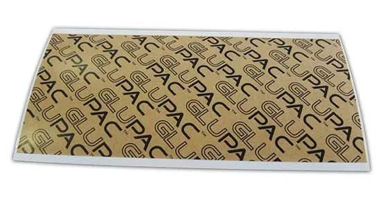 Placa Adhesiva INL147 Satalite 18 - Glupac con Luz UV