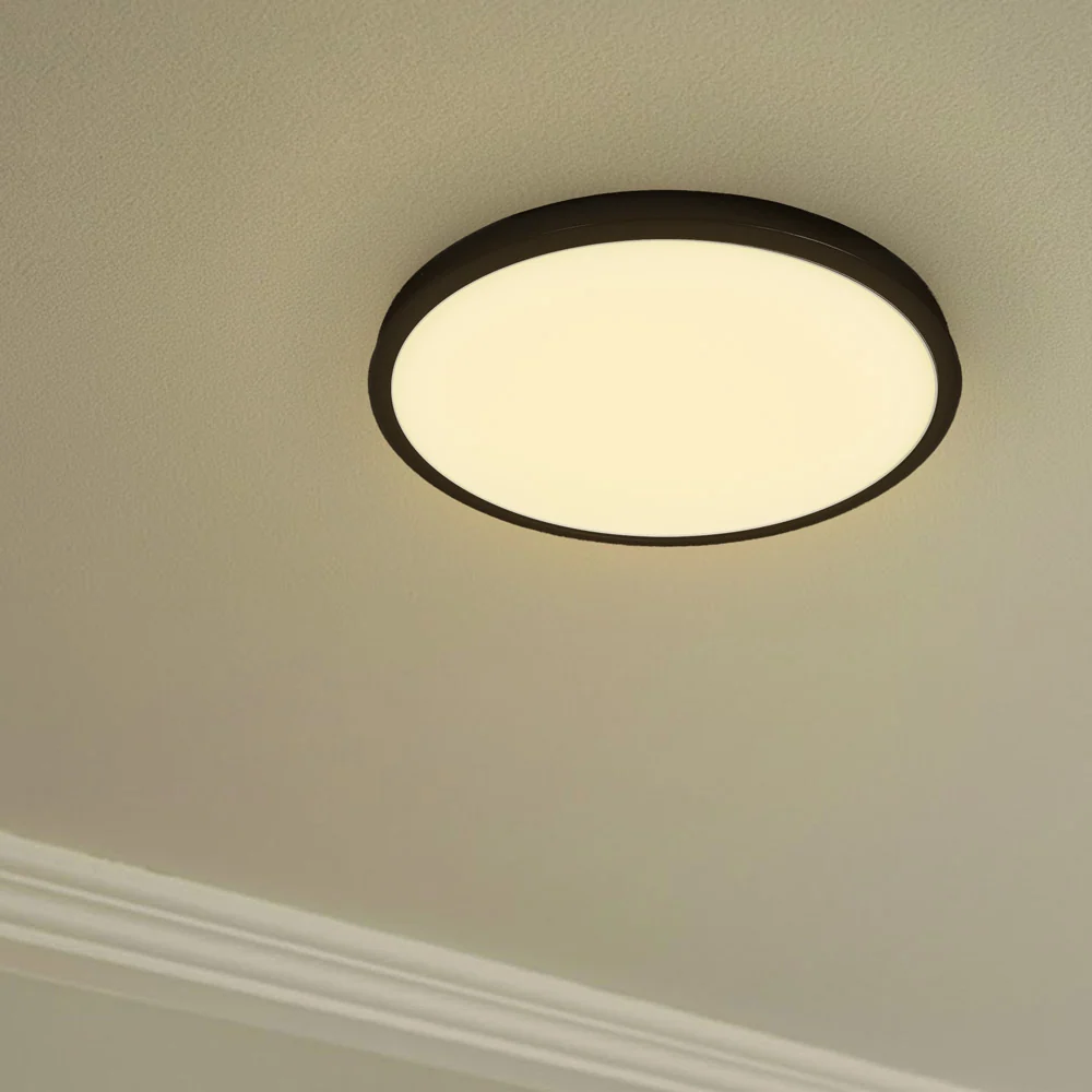 Repelente Lámpara de Plafón AKARI 028 NG Luz Cálida