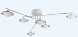 Repelente Plafon cuadrado led integrado blanco class
