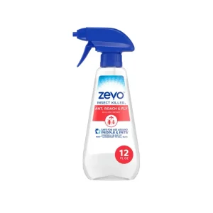 Spray Multi Insecticida Zevo con Aceites Esenciales 355 ml