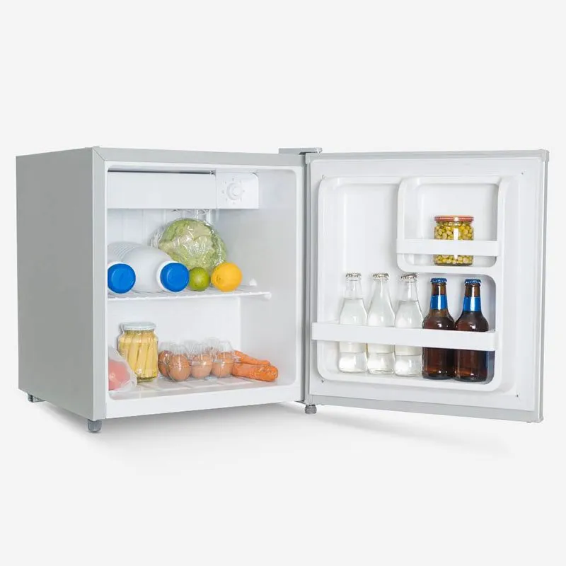 Minibar Eibsee 4022X Adaptable Blue 48L mecánico 41dB F inox 50,1x44,5x47 cm