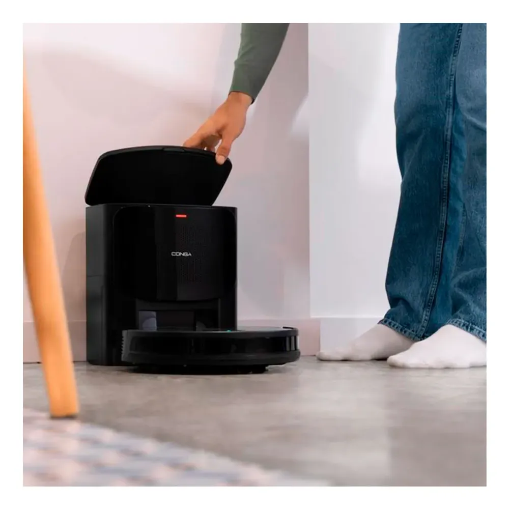 Robot aspirador Cecotec Conga 2299 Ultra Home X-Treme con base de autovaciado con App Alexa negro
