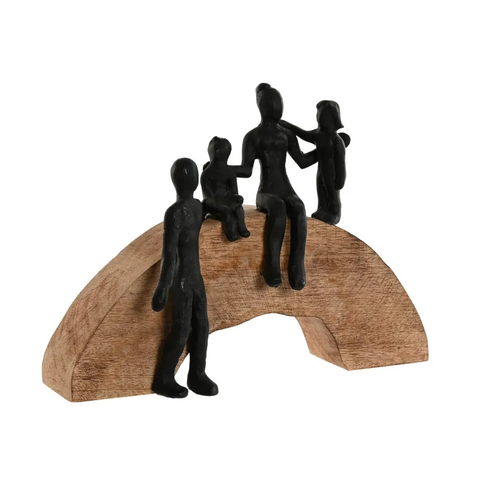 FIGURA MANGO ALUMINIO 26:5X9X20 FAMILIA NEGRO