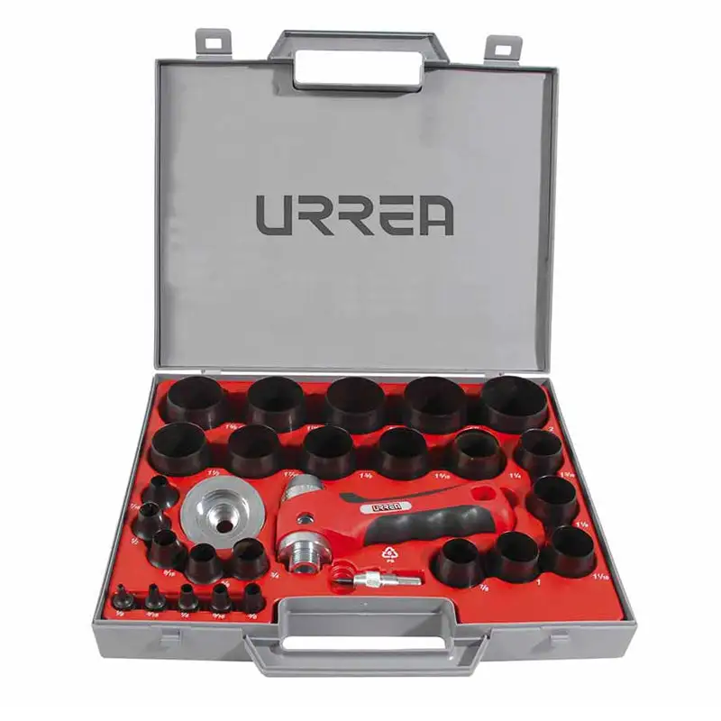 Juego de 28 sacabocados mango 1/8" 2" 49902a urrea
