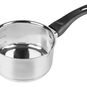 K12 CAZO INOXIDABLE 18/10 Ø12cm MANGO BLANDO VIER