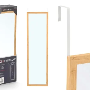 Espejo de Puerta Bambú 30x120cm 1B-09-B