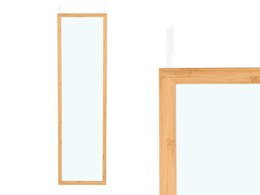Espejo de Puerta Bambú 30x120cm 1B-09-B