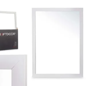 Espejo Blanco 50x70cm 1C-06-A