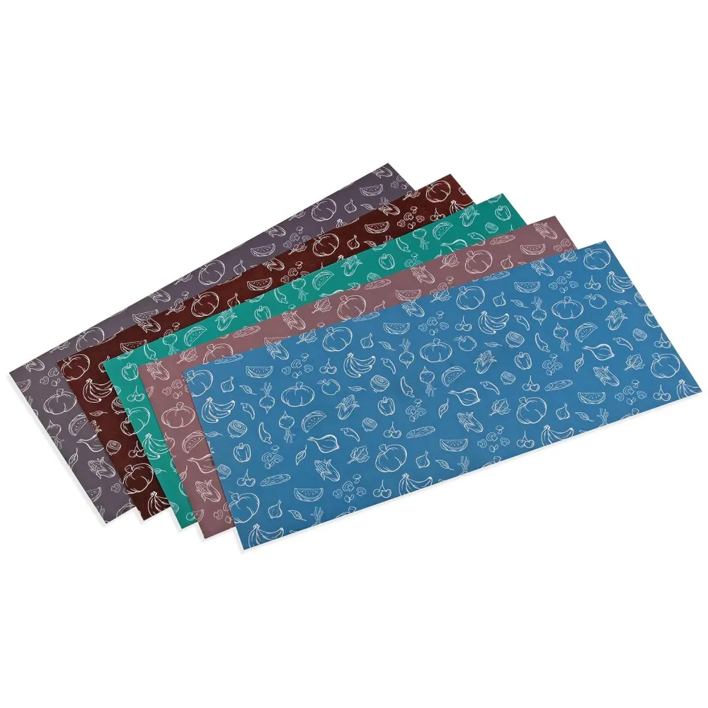 Alfombra de Cocina Surtida 120x50cm Poliéster 1E-05-B