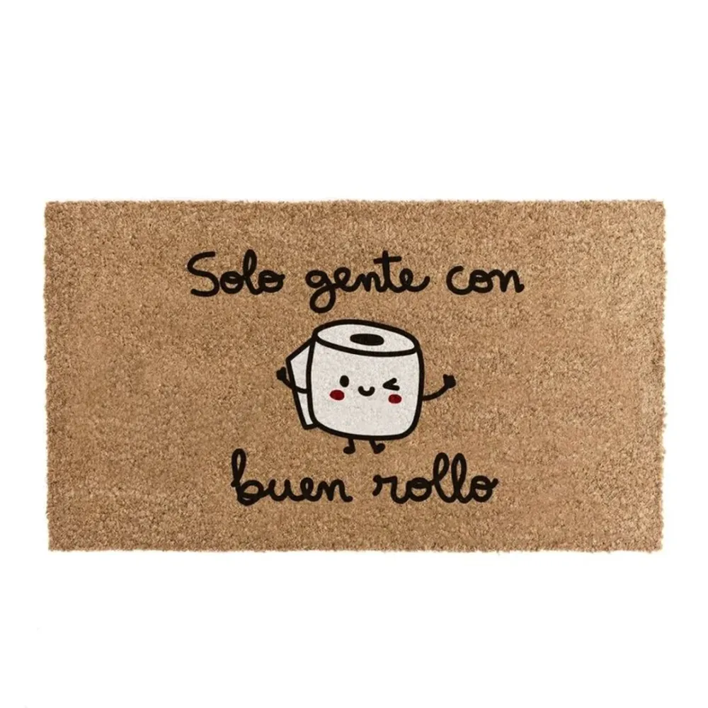Felpudo Original 40x70cm ''Solo Gente con Buen Rollo'' 1E-09-A