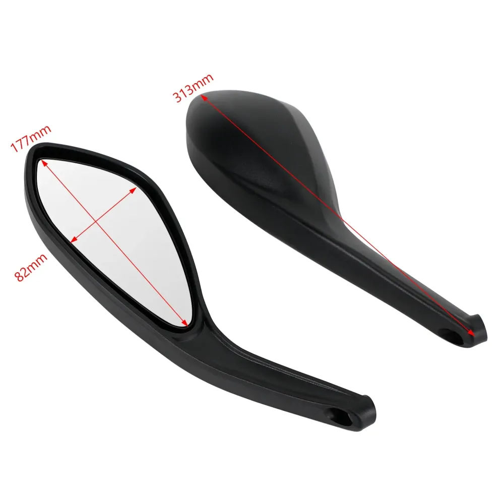 2010-2013 Ducati Streetfighter 1100 S F100AA/F101AA Espejo retrovisor 52340222A