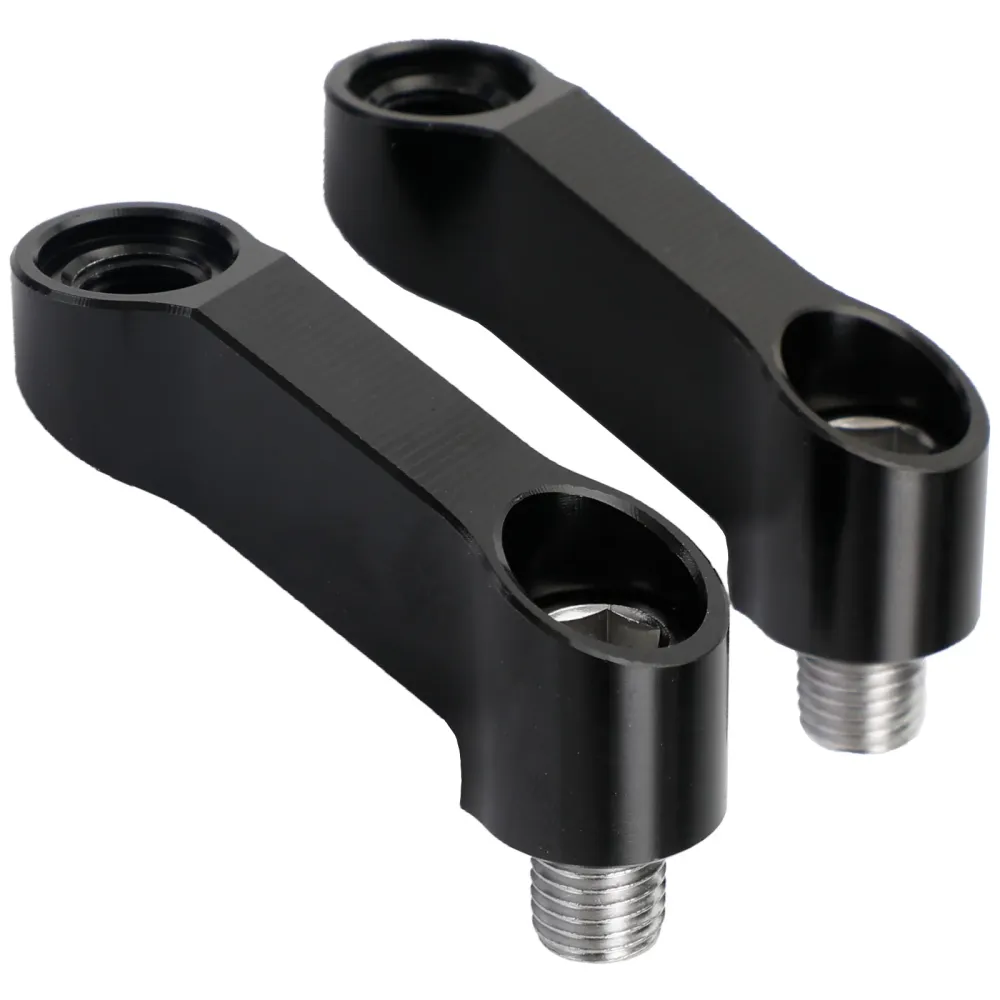 2014-2021 Yamaha MT-09 Tracer/Tracer 900 Adaptador de extensión del extensor del elevador del espejo de la motocicleta de...